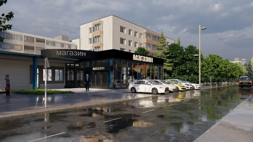 Фасадне приміщення 260 м2 у місті Коломия, Івано-Франківська область