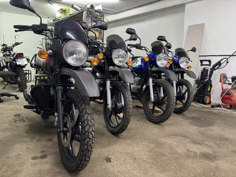 Мото Bajaj Boxer/Боксер(Без завдатку)