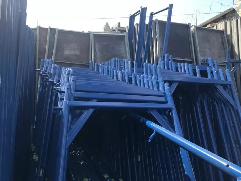 Будівельні ліси — стабільність і опора