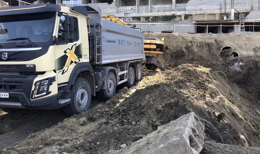 Вивіз будівельного сміття