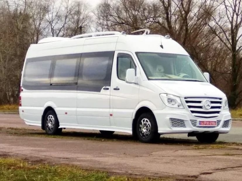 302 Мікроавтобус на весілля Mercedes Sprinter VIP