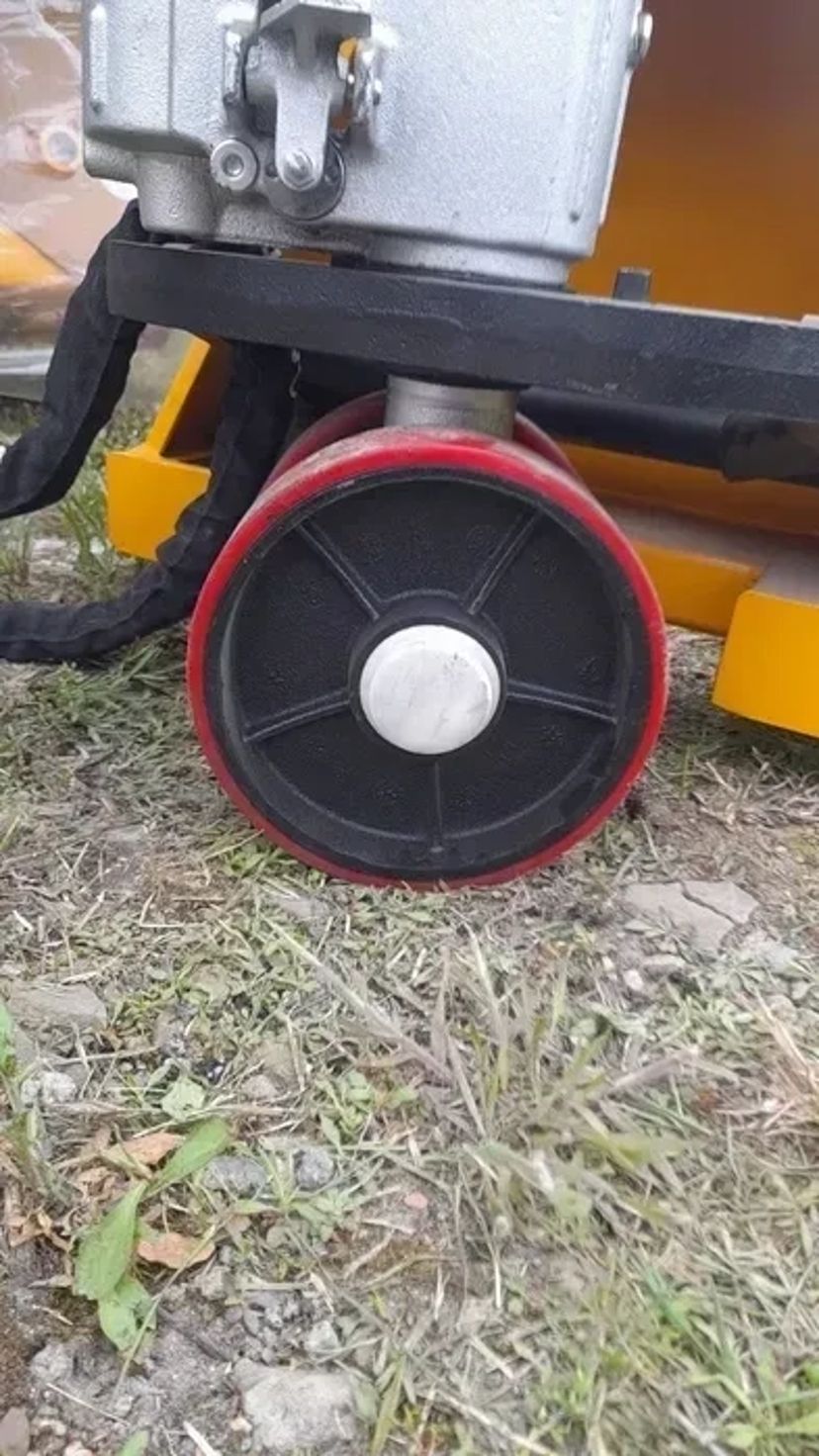 Рокли 2500кг візок гідравлічний рохля