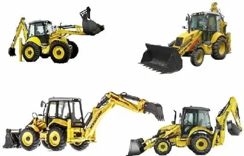 Екскаватор-навантажувач New Holland В110В