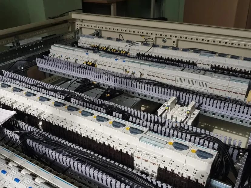 Монтаж та збирання електрощитів ( УКРМ, АВР, ЩМУ, ЯУО, Я5000, ЩУЗ, ВРП, ГРЩ)