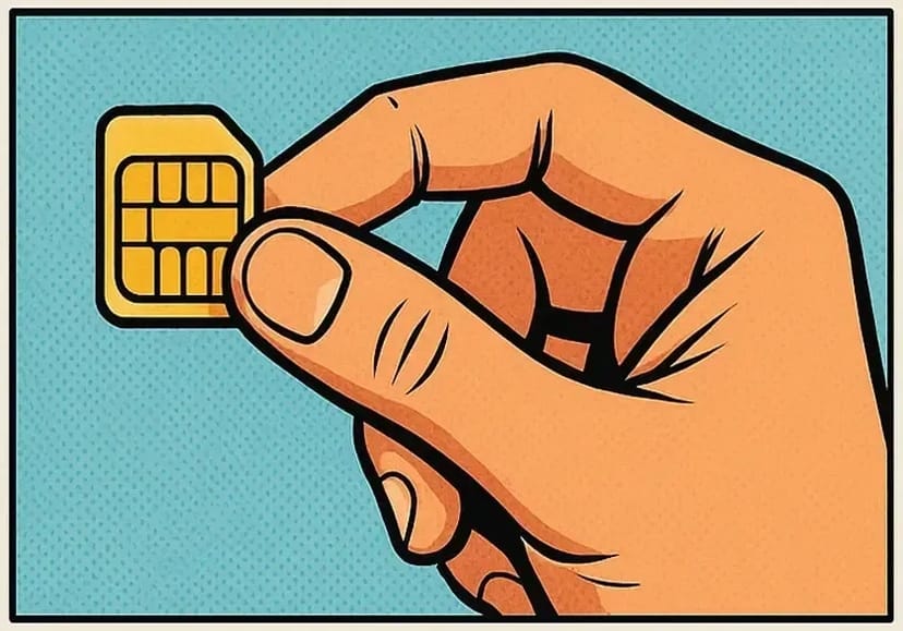 Перемикання eSim на фізичну Tesla