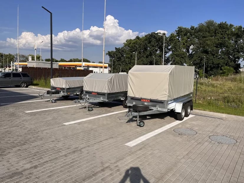 Причіп ПОДОБОВО!