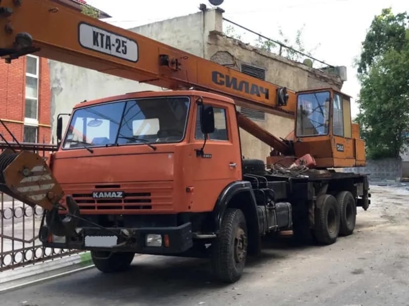 Автокран Силач КТА-25 (25 тонн) ПДВ