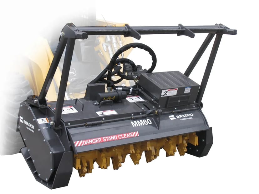 Мульчер Bradco MM60 Series для боротьби з чагарниками