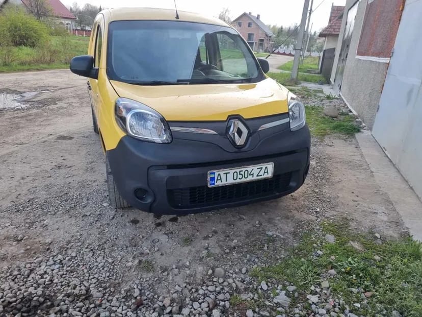 Авто Renault Kangoo Електро !!!