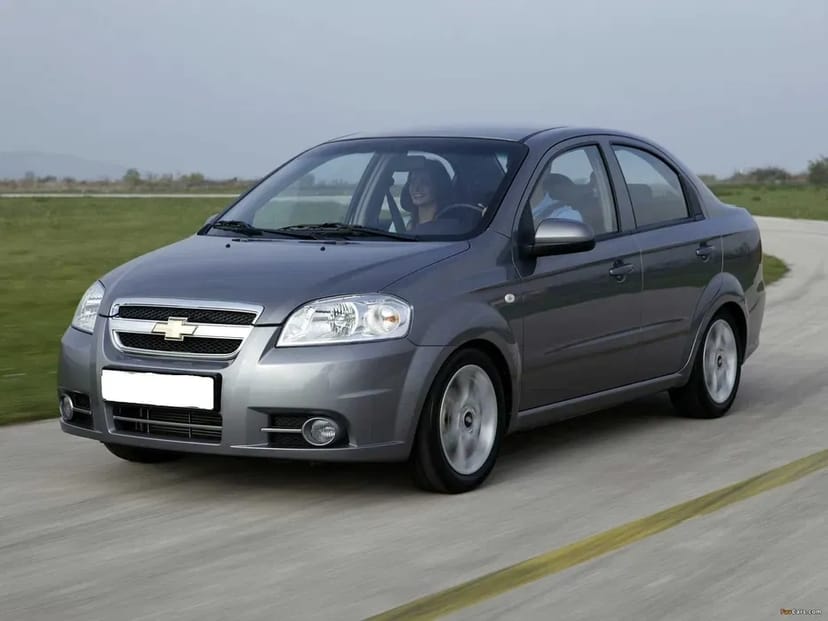 Авто під таксі Chevrolet Aveo