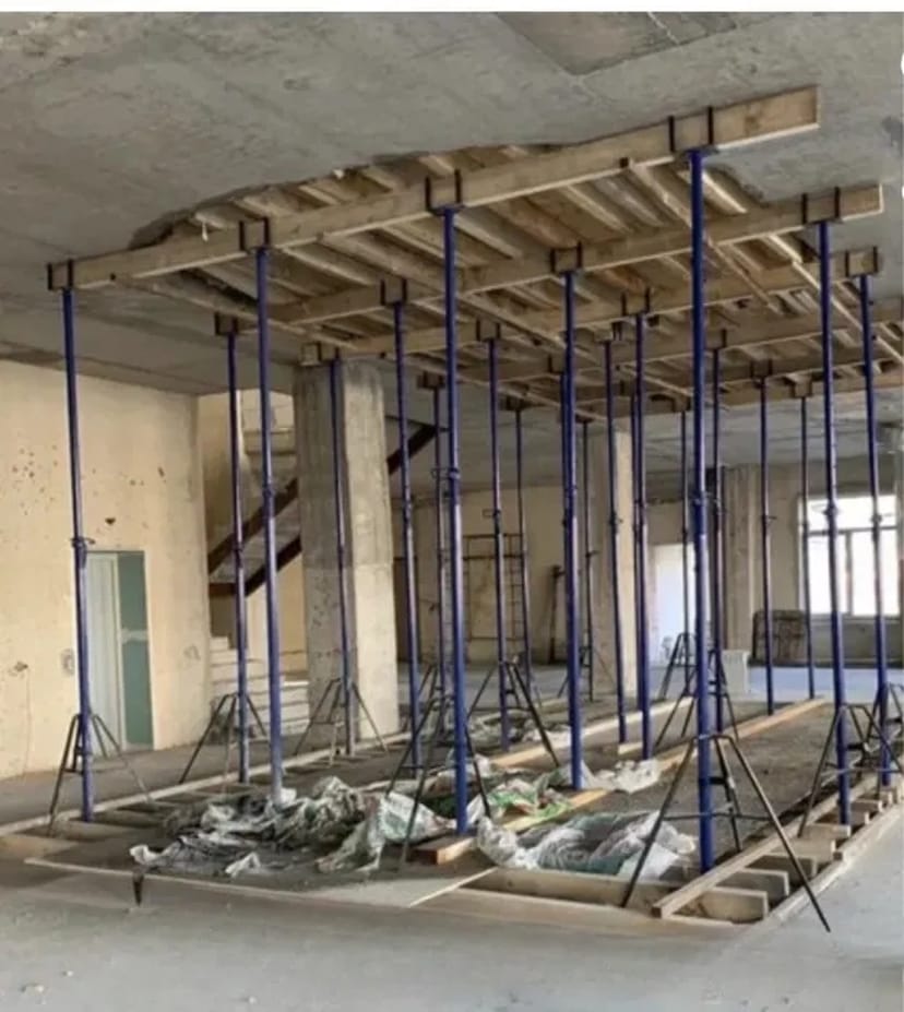 Стойки опалубки 76шт