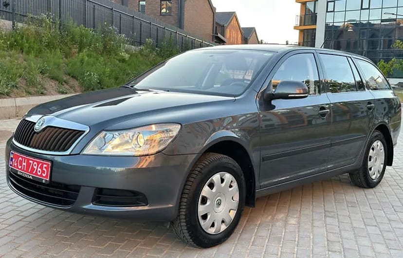 Авто Шкода октавія 2011 Універсал. Бенз/газ