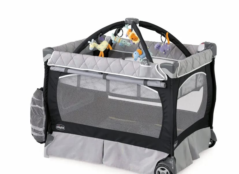 Ліжечко-манеж Chico Lullaby LX