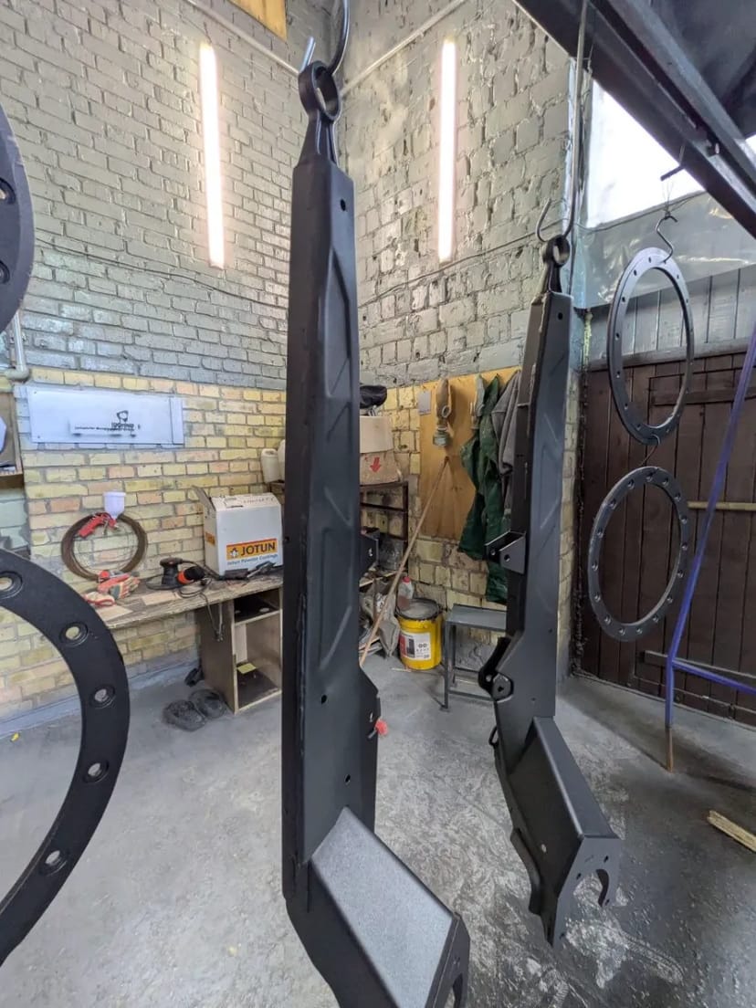 Порошкове фарбування