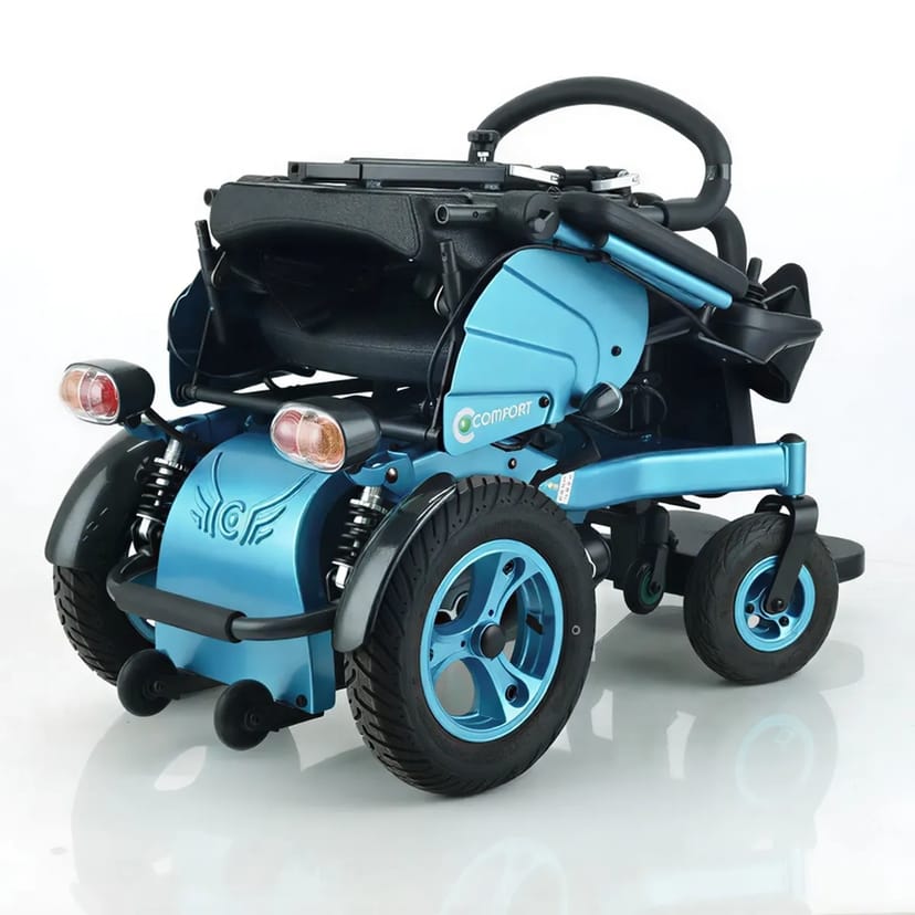 Електроколяска з функцією Вертикалізації HERO STAND UP LY-ESB240