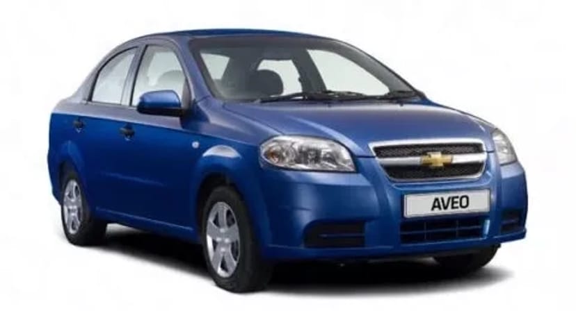 Chevrolet Aveo у Кривому Розі