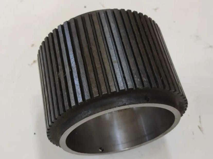 Обечайка ролика ОГМ-1,5. Диаметр 200 мм ширина 122 мм в нарезку