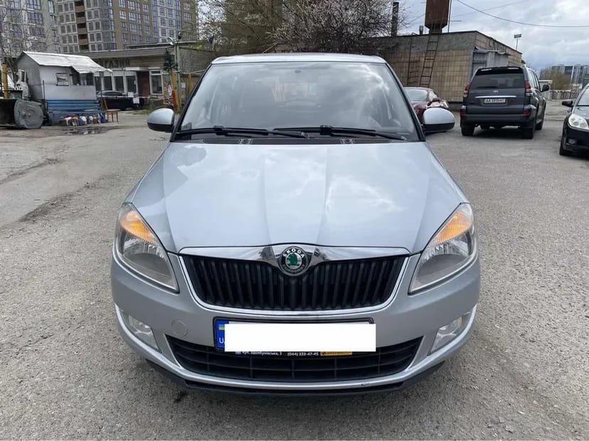 Skoda Fabia Фабія Київ
