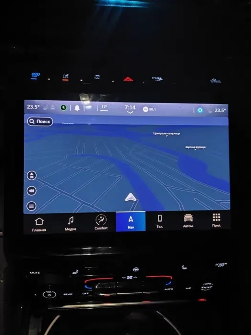 Русификация, запуск после дтп, краш Grand Cherokee 2022+(WL)/Wagoneer