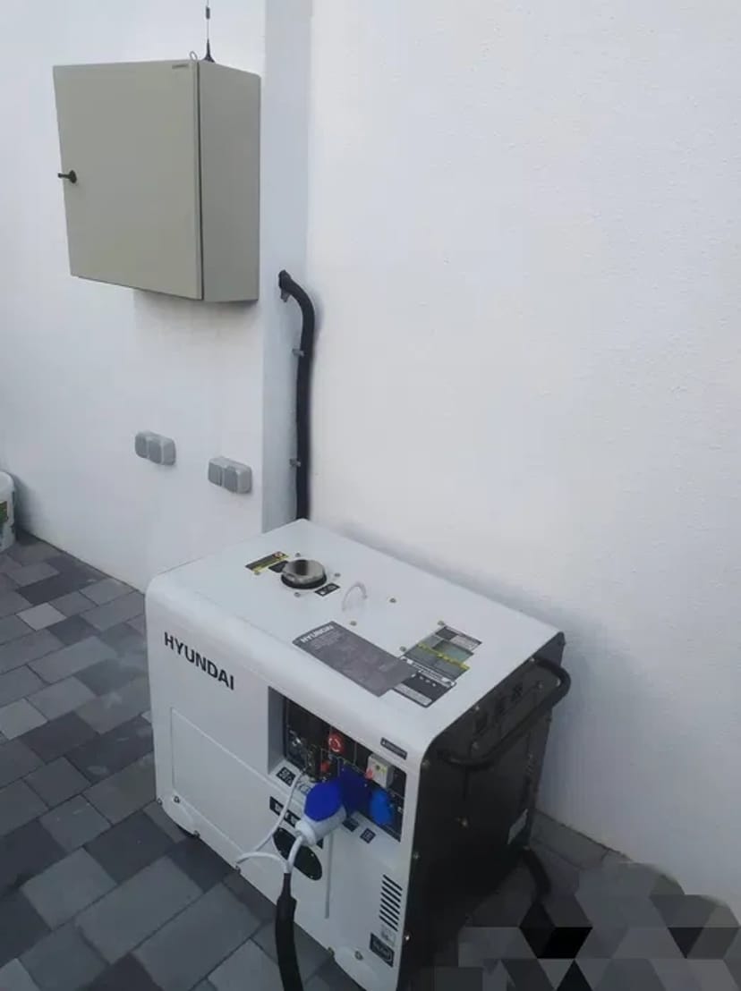 Підключення резервного джерела живлення, монтаж інвертори, генератор