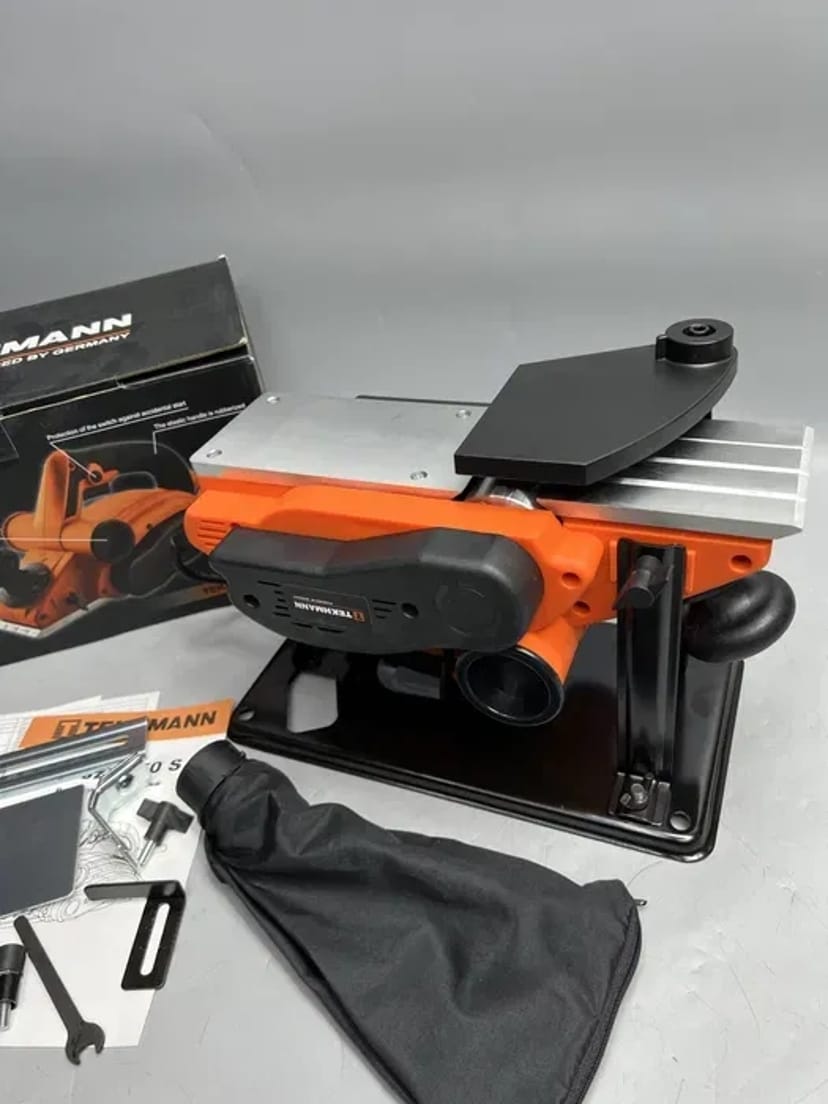Рубанок електрорубанок Tekhmann TP-82/1050S Кріплення до столу