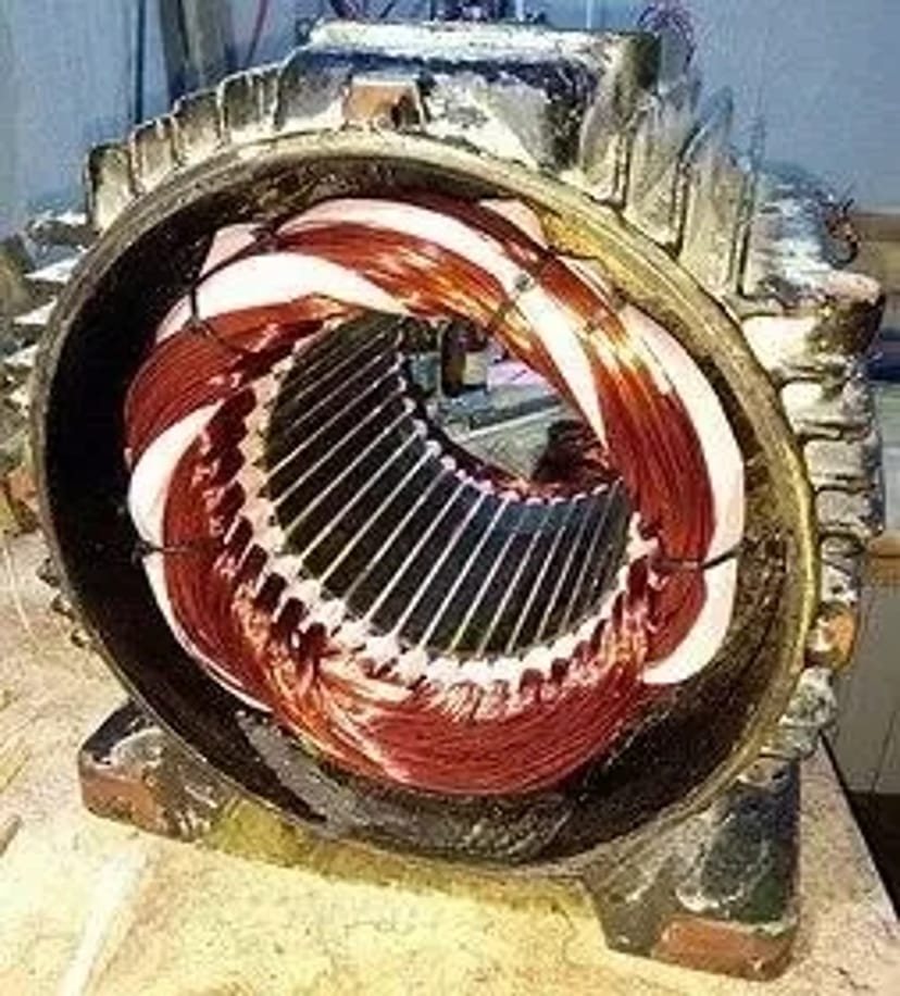 Перемотування електродвигунів