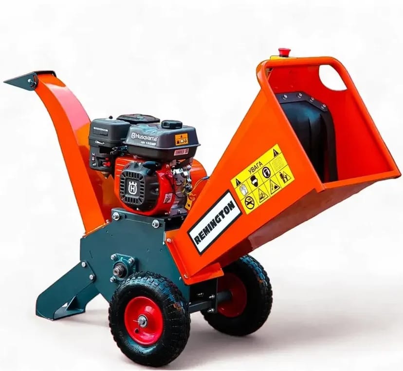 Гілкоподрібнювач, дробилка веток.