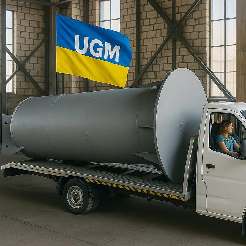 Послуги трала, перевезення негабариту Самар, Дніпро і по Україні