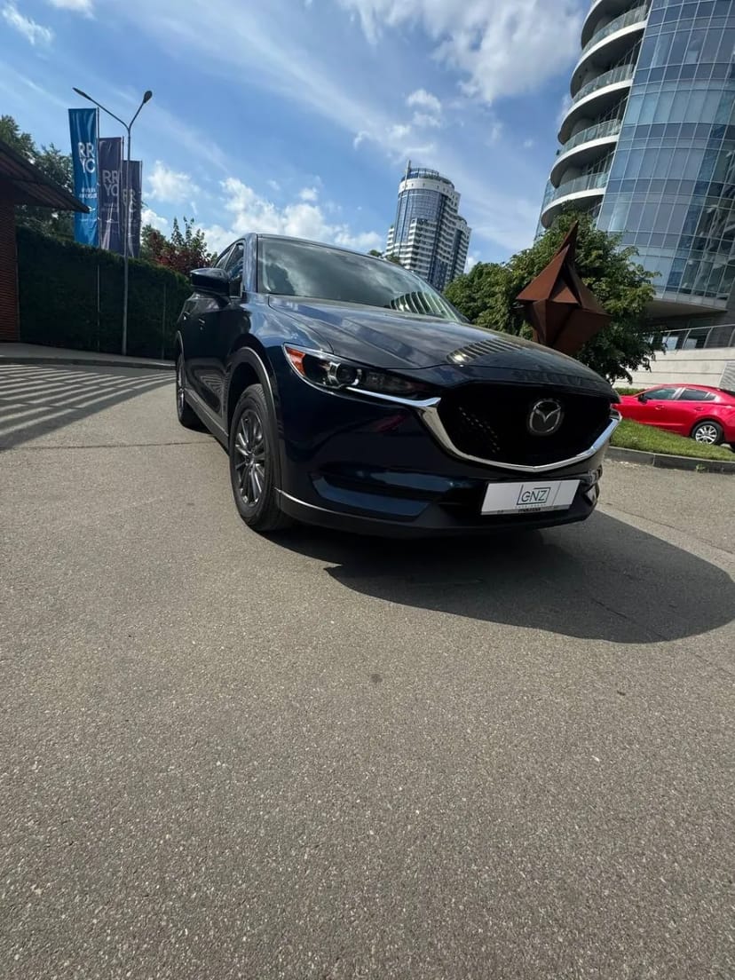 Mazda cx5 оренда авто без водія