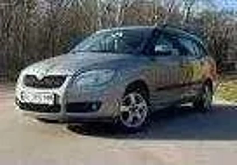 Автомобіль Skoda Fabia 2009 року