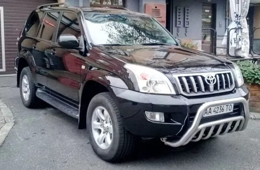 230 Позашляховик на весілля Toyota Prado з водієм