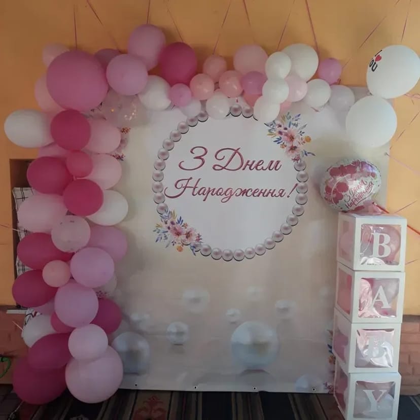 Банер на день народження