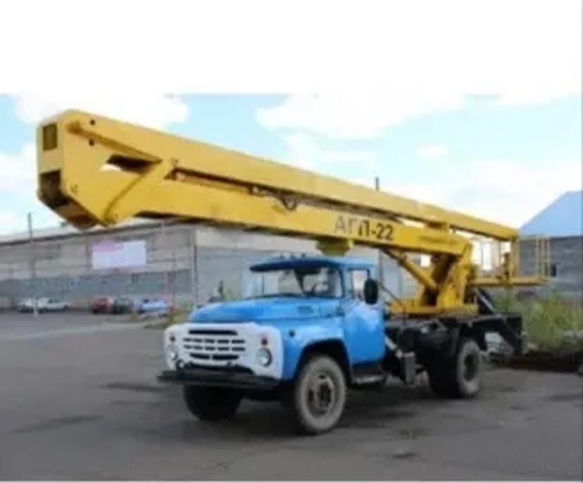 Автовишка  Агп22 автогідропідіймач