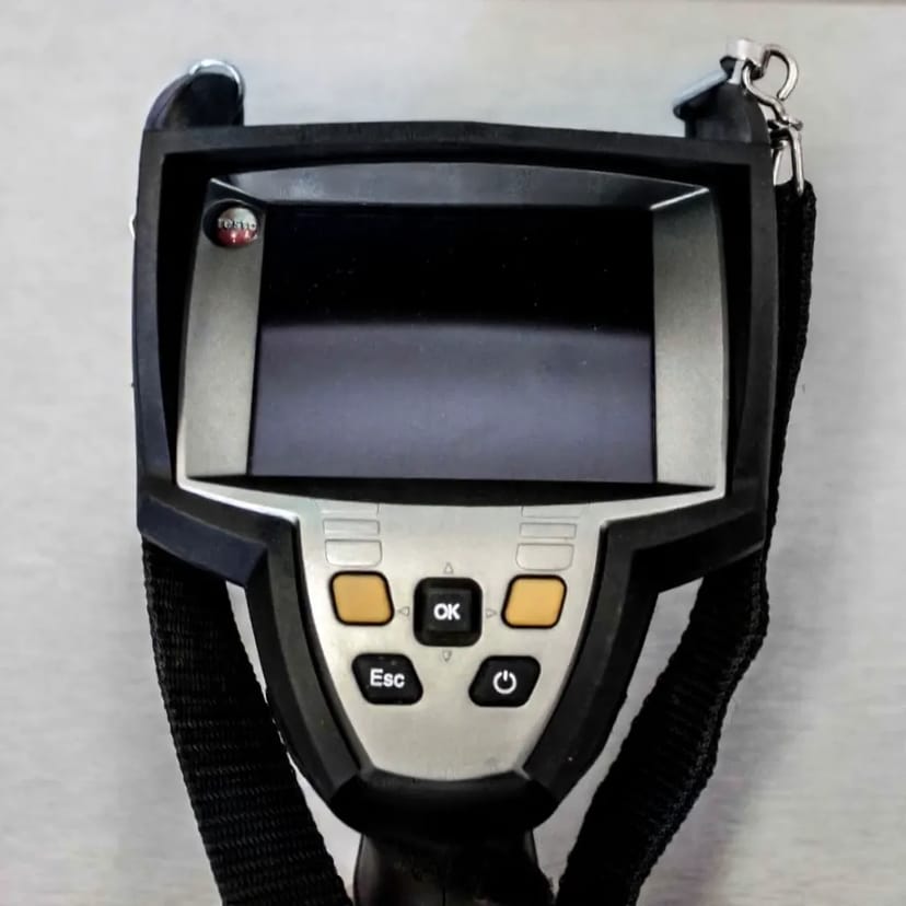 Тепловізор Testo 882. Тепловізійна зйомка