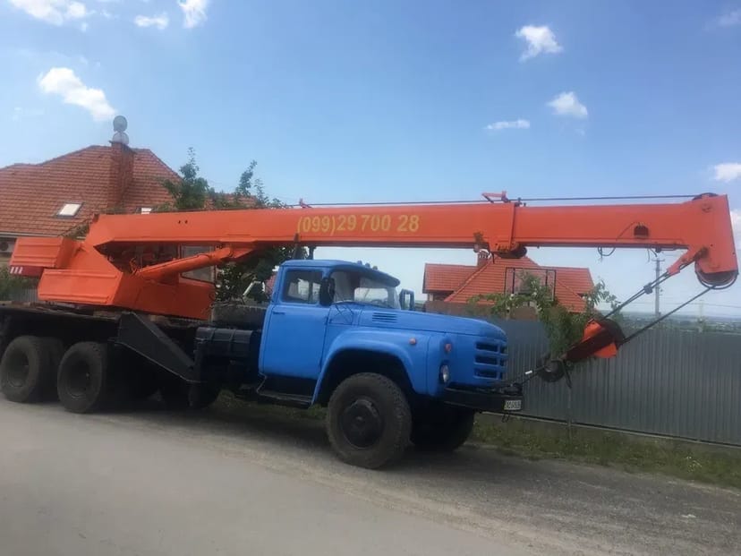 Автокран ЗІЛ 133Г