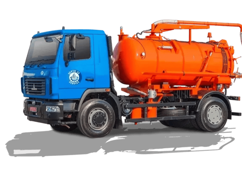 Асенізатор : Викачка вигрібних ям