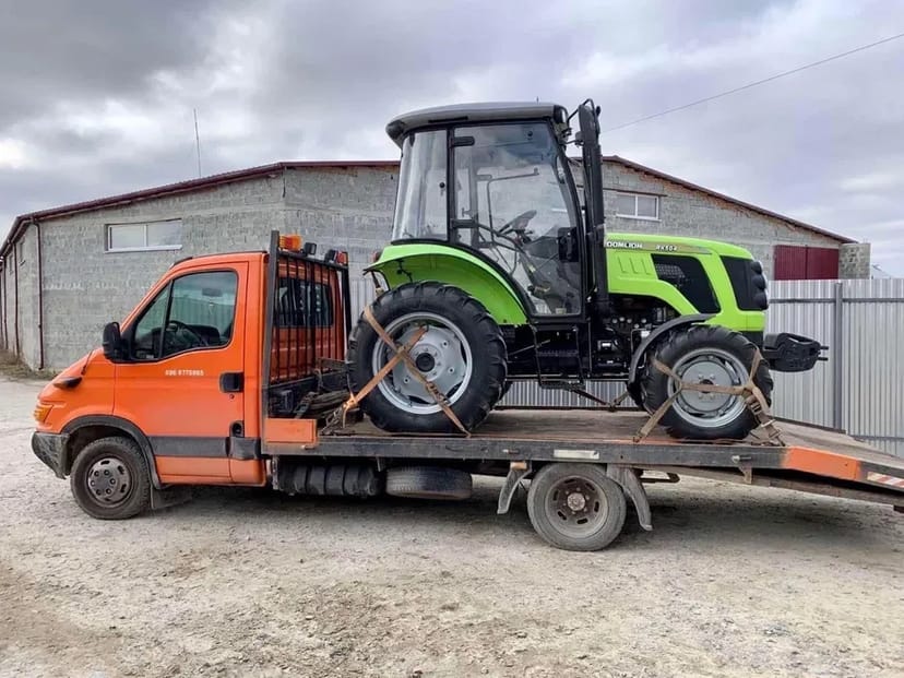 Евакуатор з турботою: Делікатне перевезення вашого авто