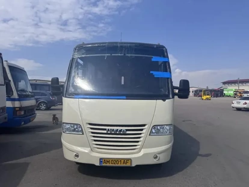 Автобус Iveco Rapido на 30 місць
