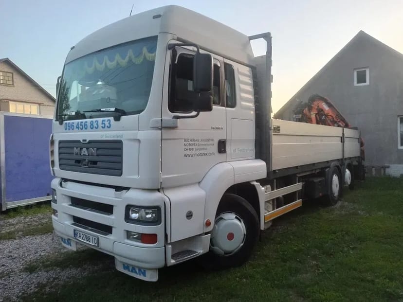 Послуги крана-маніпулятора. Вантажні перевезення. Телефонуйте!