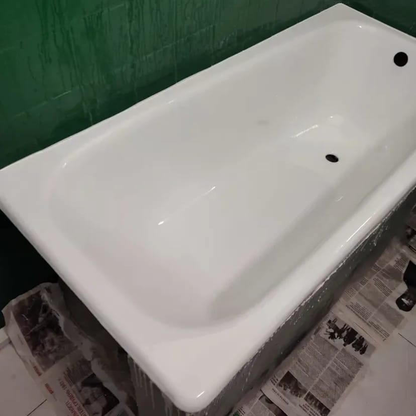 Реставрація ванн Житомир і область.Наливний рідкий акріл.