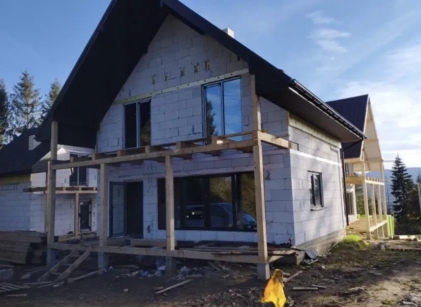 Строительные роботы Строительсво домов Каркасные дома