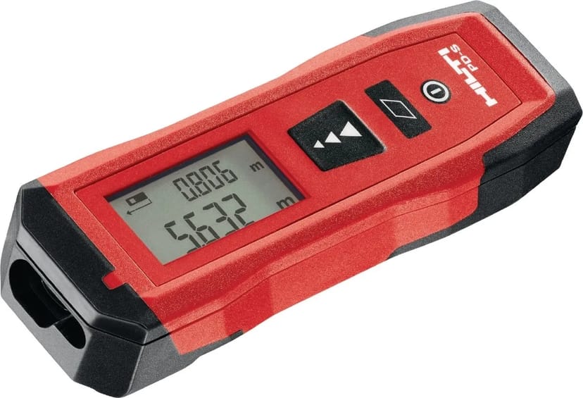 Лазерний далекомір HILTI PD-S | Точні вимірювання