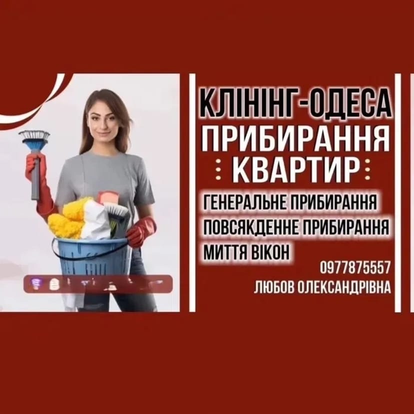 Клінінг. Прибирання квартир. Миття вікон. Хімчистка.