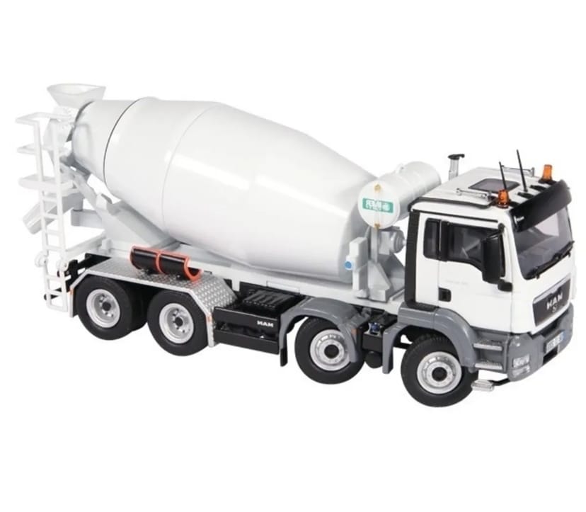 Бетонозмішувач Man з об’ємом барабану: 10 м³