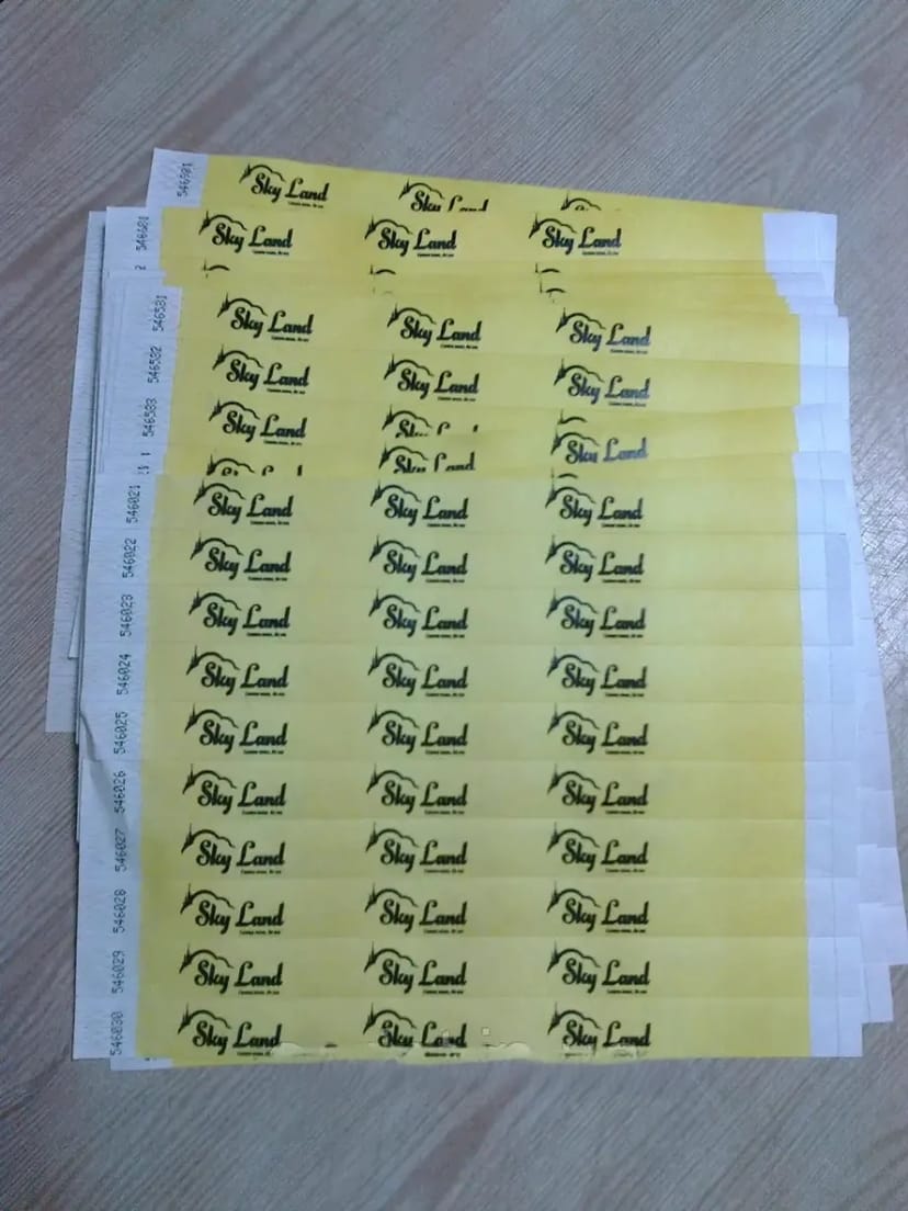 Виготовлення контрольних браслетів