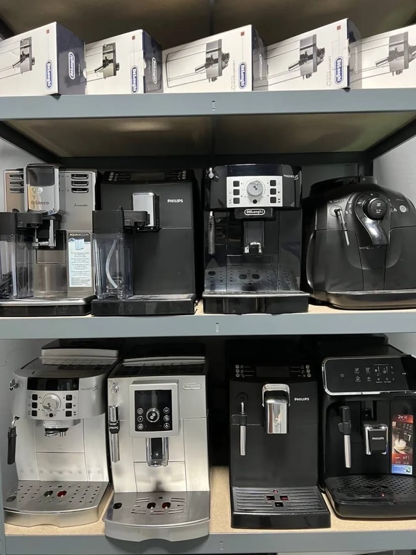 Кавомашини Кавоварки Saeco,Delonghi, Rheavendors