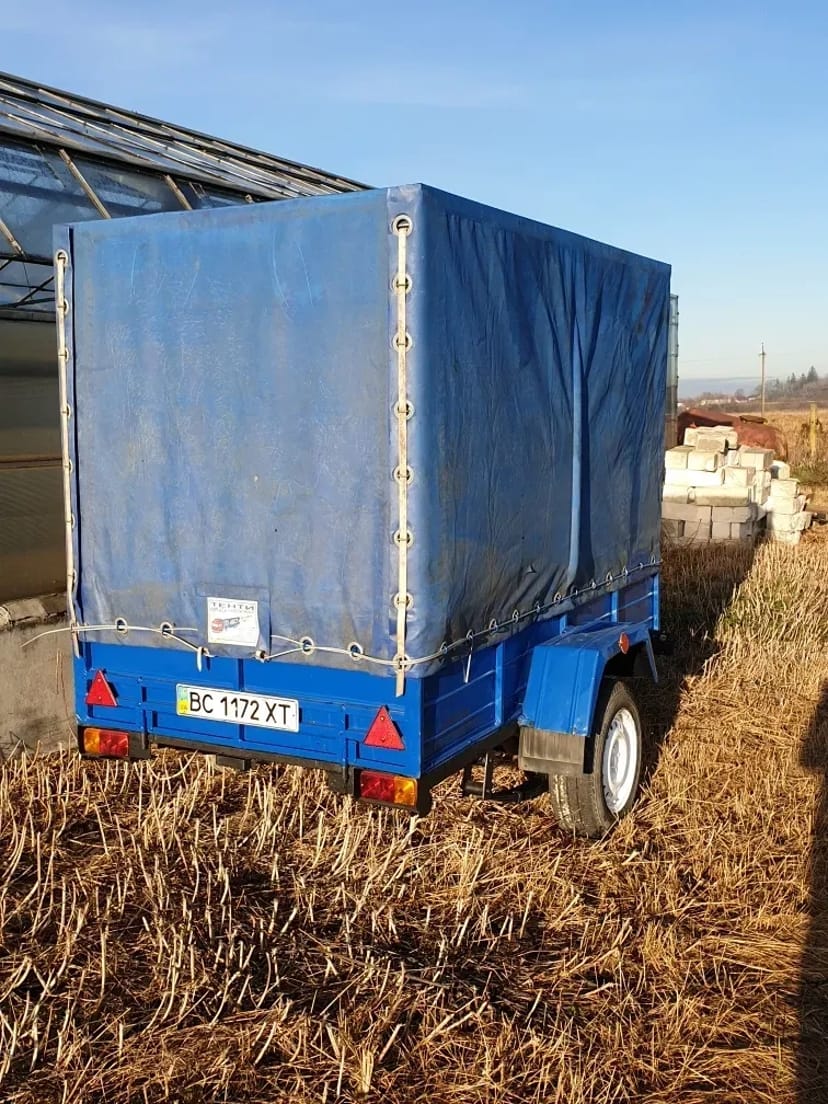 Причіп, прицеп