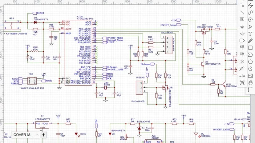 Проектування схем електронних пристроїв, програмування мікроконтролерів - від 10 000 ₴