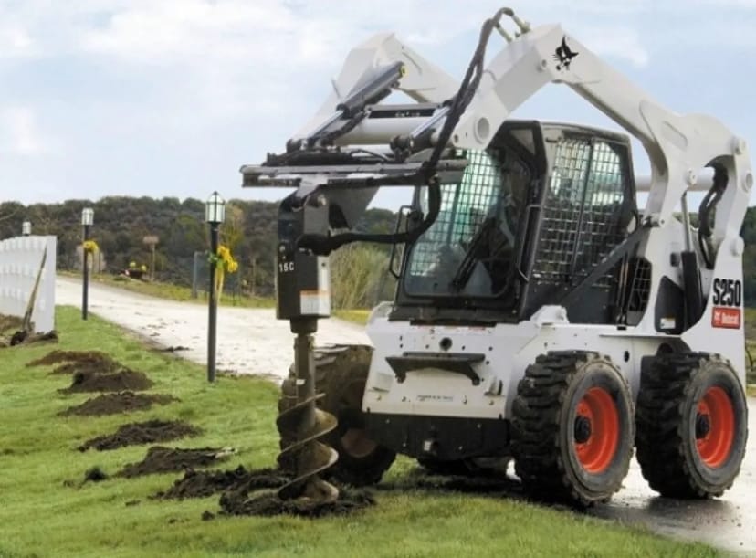 Ямобур на базі BobCat S250 300мм