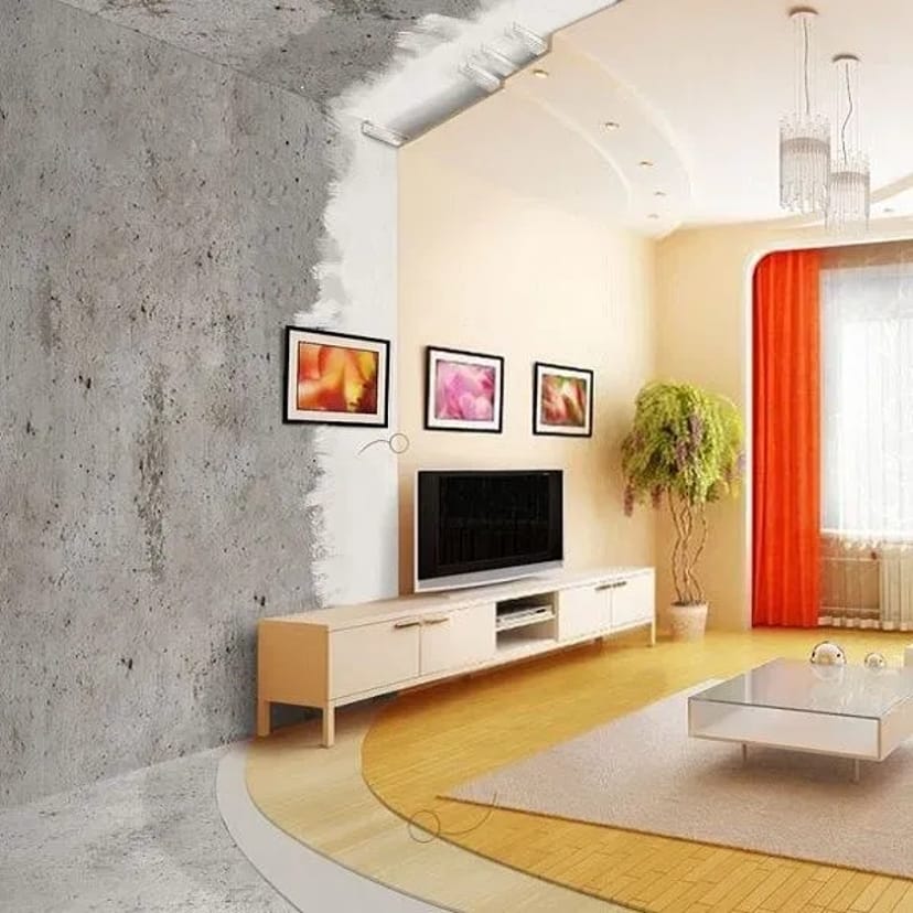 Ремонт квартир та будинків будь-якої складності